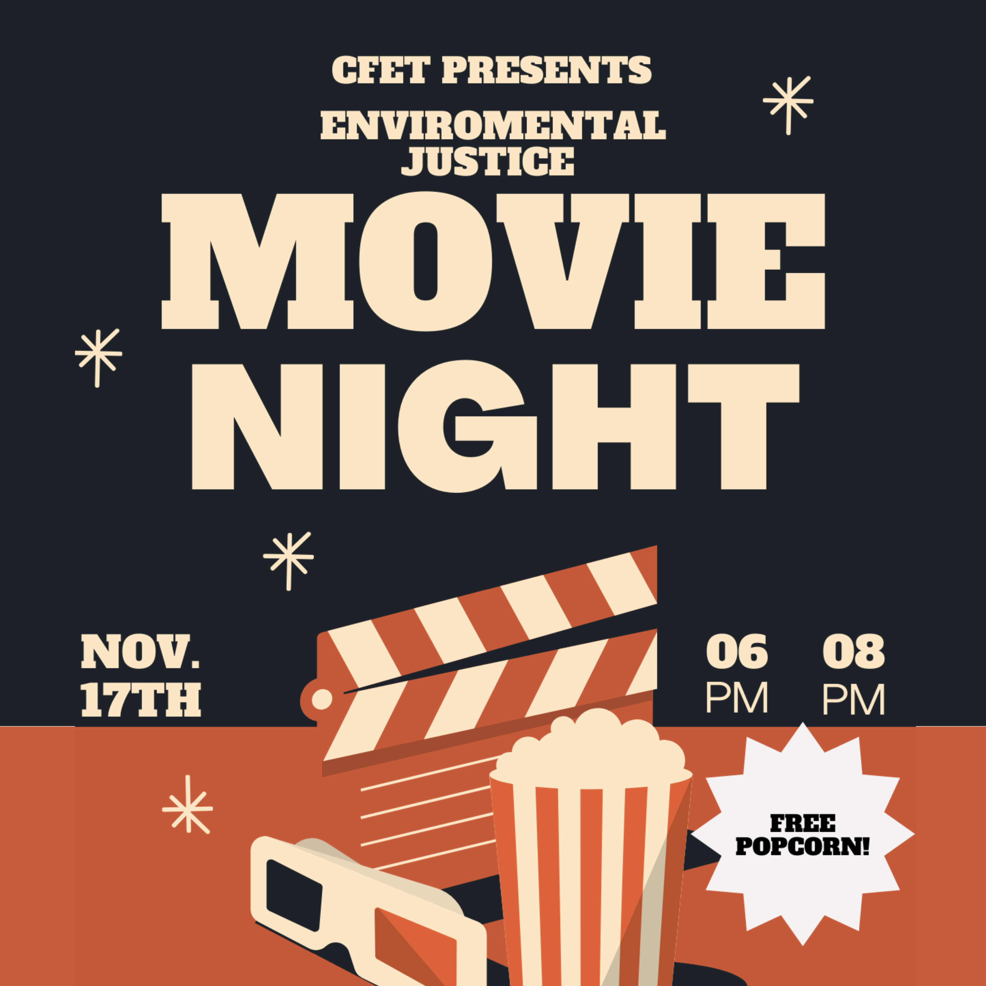 Camden Movie Night - New Jersey Environmental Justice Alliance (NJEJA)